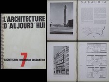L'ARCHITECTURE D'AUJOURD'HUI