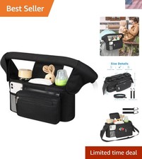 Adjustable Stroller Caddy with
