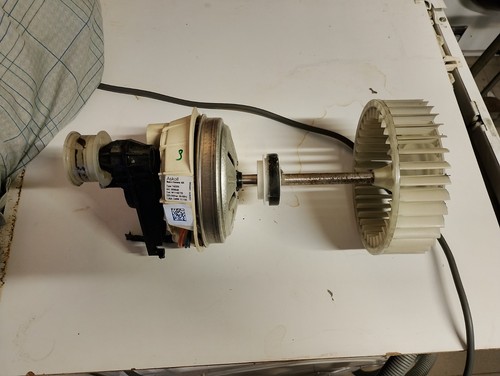 Motore asciugatrice indesit - asciugatrice,