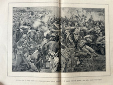 Illustrazione stampa originale