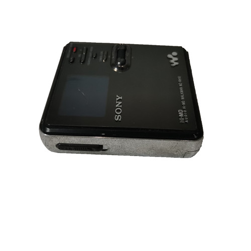 Lettore minidisc sony - lettore,