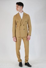 Abito Doppiopetto in Lino e