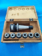 BAKUER porta pinze, cono ISO 40, con cassettina e pinze