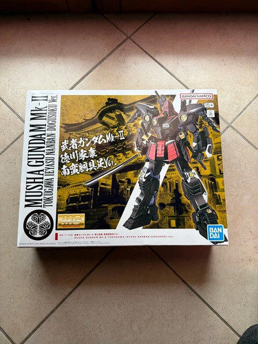 Musha gundam tokugawa - musha,