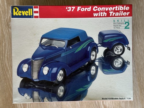 Revell ford cabrio con - revell,