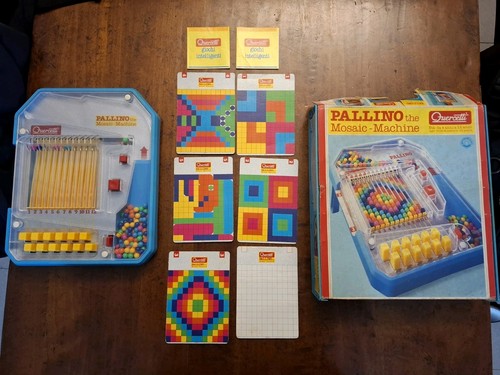 Pallino the mosaic machine - pallino, mosaic-machine