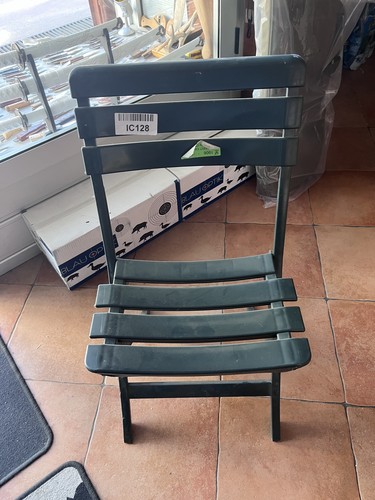 Sedia pieghevole esterno - pieghevole,