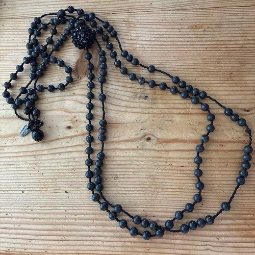 Collana lunga doppia maria - doppia,