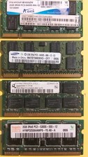 Lotto 4x2GB 8GB DDR2 SO-DIMM