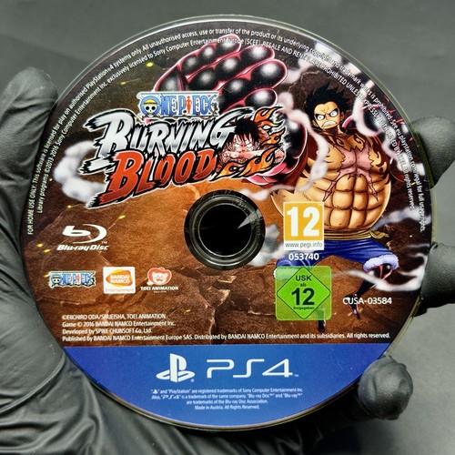 One piece burning blood - piece, gioco