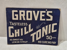 Insegna di carta tonica