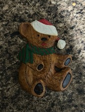 Orsacchiotto in legno