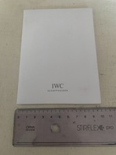 IWC panno nero per pulizia