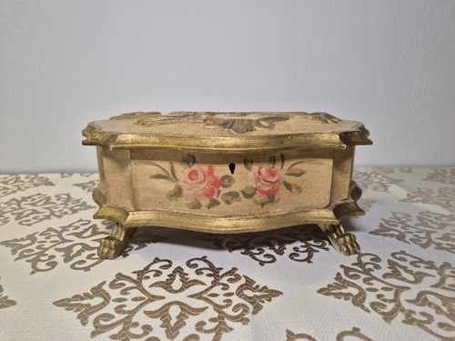 Scatola portagioie vintage - scatola,