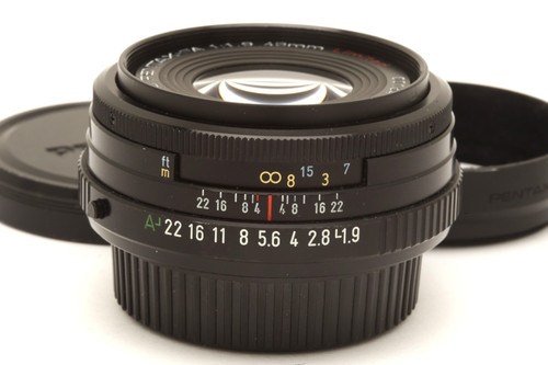 Pentax 43mm 9 smc - 43mm,