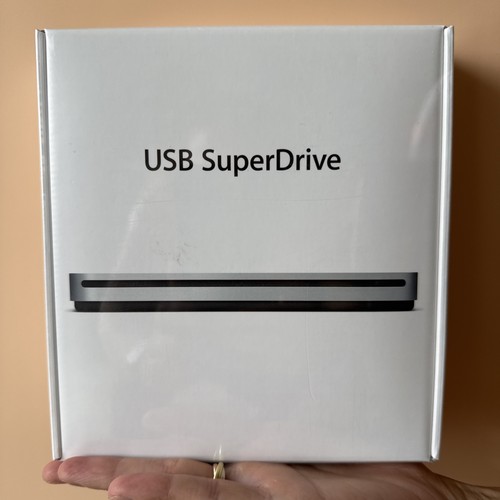 Apple usb superdrive lettore - usb,