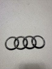 Audi A5 emblem badge decal