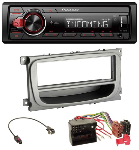 Pioneer bluetooth usb dab mp3 - bluetooth,