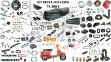KIT RESTAURO COMPLETO VESPA PX