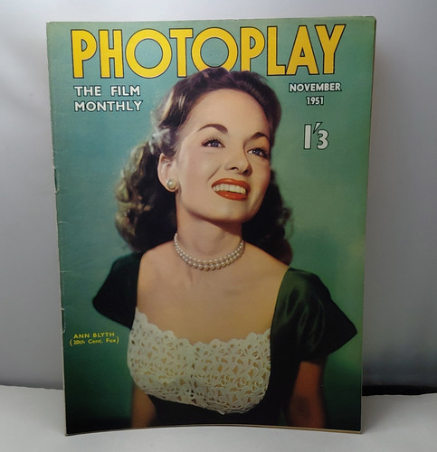 Photoplay magazine november - photoplay,