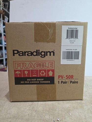 Paradigm 50r coppia - pv-50r,