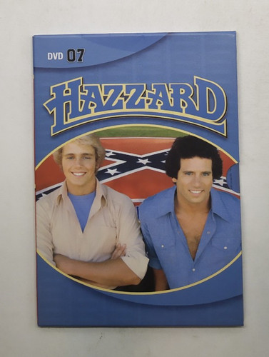 Hazzard dvd - hazzard,