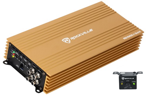 Rockville rd1000 gold 1000w - rockville, rd1000.1