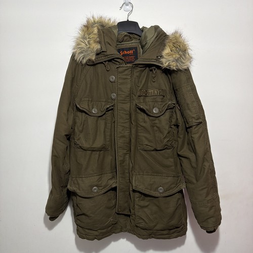 Giacca parka schott nyc army - schott,