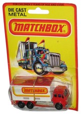 Matchbox Camion Container
