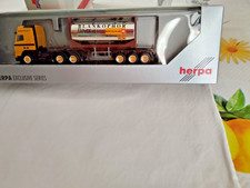 1:87 HERPA VOLVO BERTSCHI NEU
