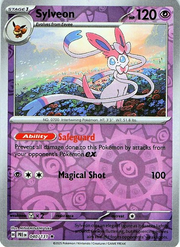 Sylveon 040 131 - sylveon, holo
