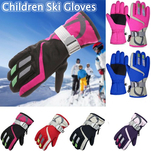 Guanti sci per bambini - sci,