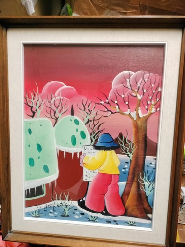 Quadro naif stipetić - naif, j.stipetić