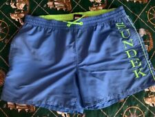 Costume SUNDEK azzurro TG. 16 anni