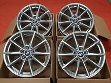 Cerchi In Lega 17" - BMW - 7.5 JX 17 -IS30 - 5x112 - Originali 