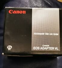 Adattatore Canon EOS VL per