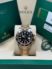 Rolex GMT-Master II Black Dial