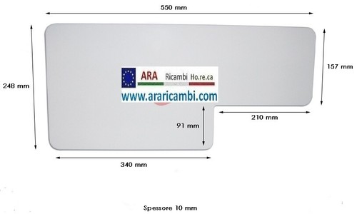 Guantiera per affettatrice - affettatrice, a