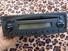 7646331316 AUTORADIO RADIO FIAT DOBLO (119) FUNZIONANTE CON CODICE 223 CD SB05
