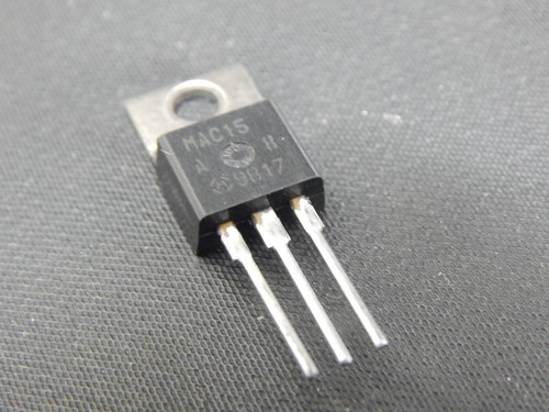Motorola mac15a8 triac 600v - motorola,
