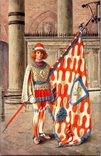 Postcard Paggi delle Storiche