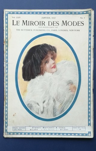 Miroir des modes rivista - le,
