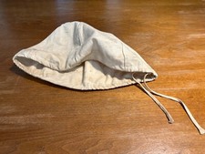 Telino mimetico bianco-invernale per elmetto tedesco della IIGM