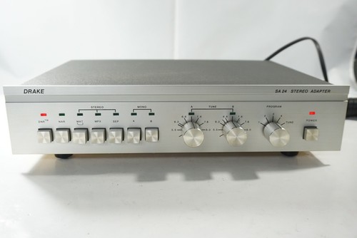 Vtg drake stereo adapter 24 - drake,