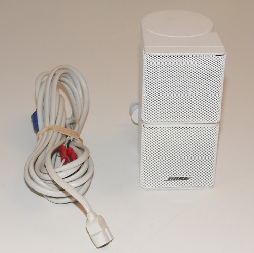 Bose white doublecube jewel - white,