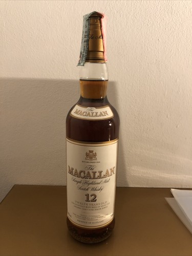 Whisky macallan anni fine - whisky,
