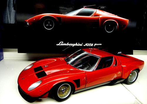 Kyosho lamborghini jota - 1:12,