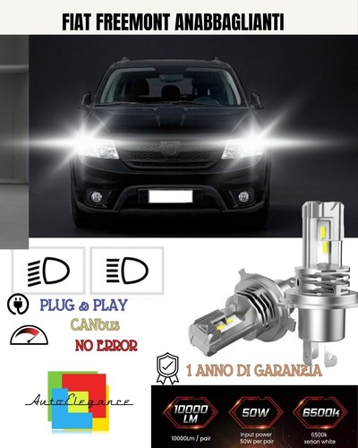 Kit full led fiat freemont - full,
