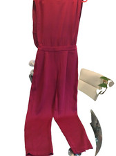 Zara tuta donna rossa taglia