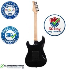 Gst chitarra elettrica blu - gst,